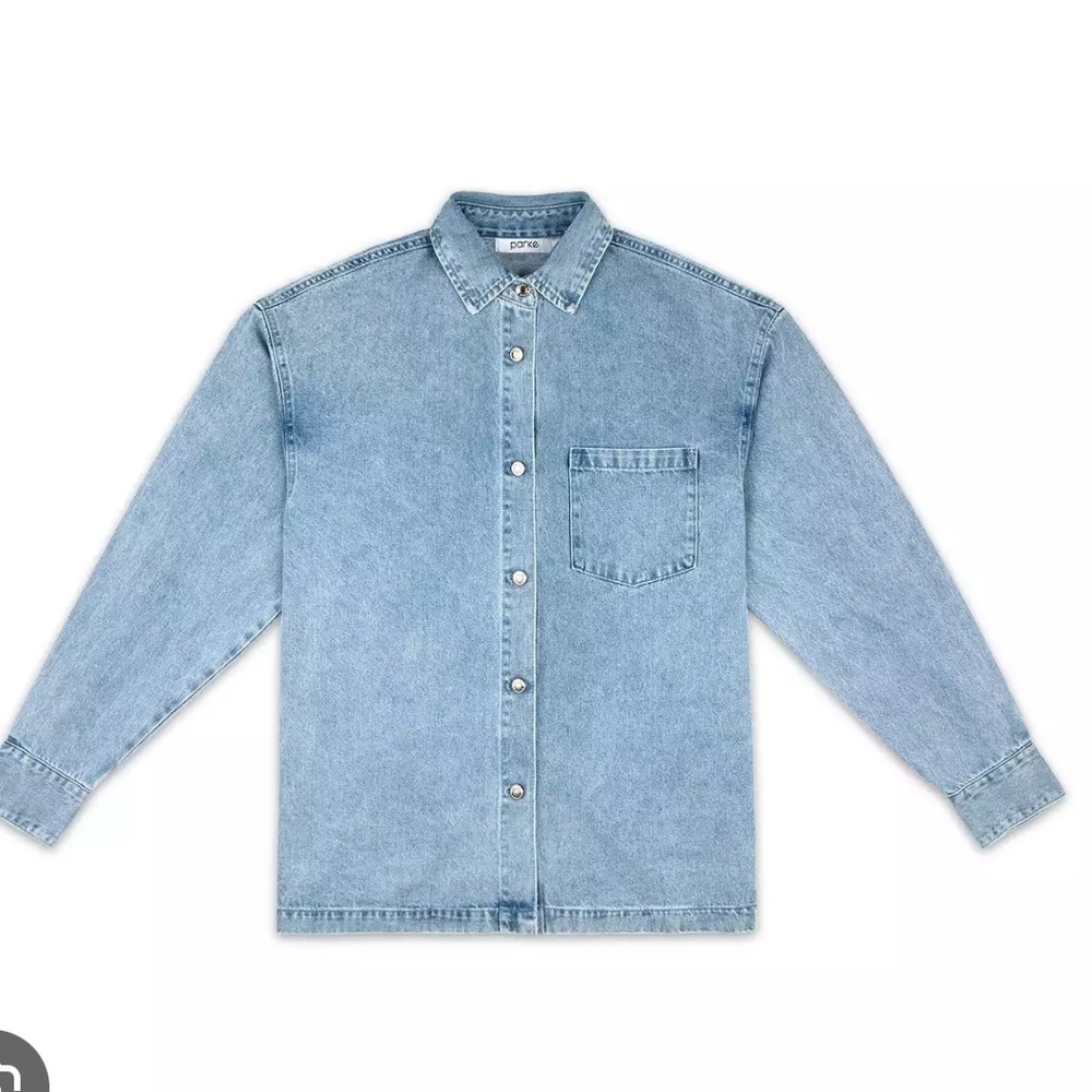 COPY - PARKE denim long sleeve